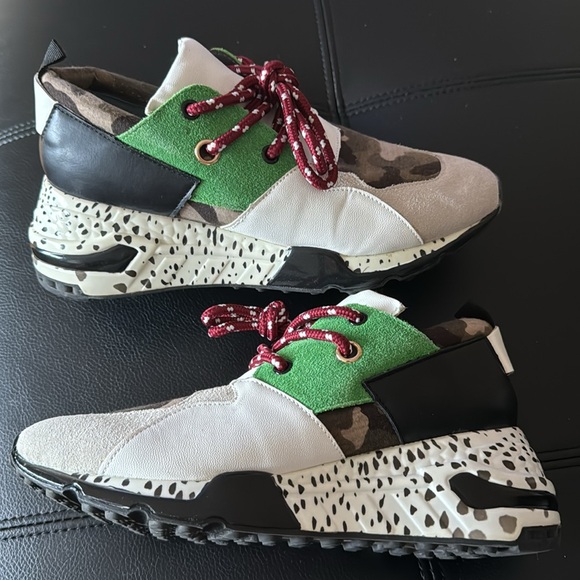 SALE ⭐️⭐️⭐️ STEVE MADDEN cliff sneakers - Picture 5 of 5